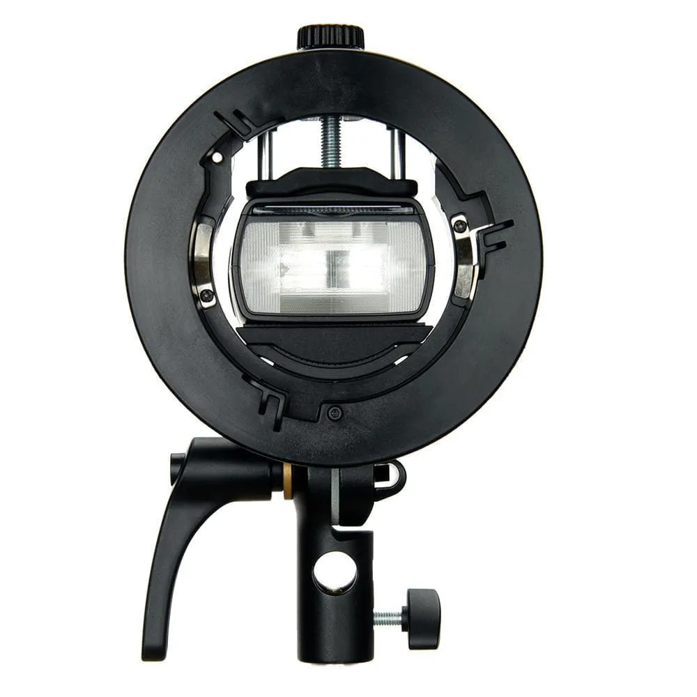 Godox S2 Speedlite Flash Bracket For Bowens / S-Type Mounts