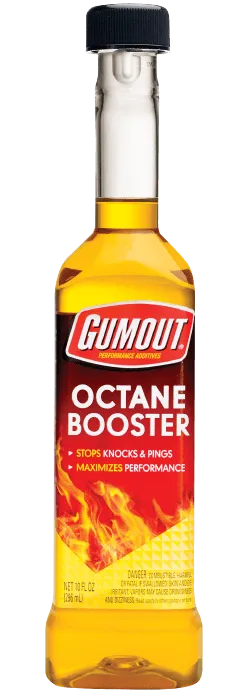 Gumout Octane Booster - 10 oz.