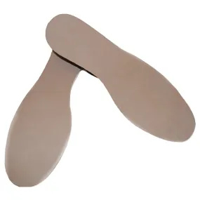 Handcrafted Thin Natural Lambskin Leather Insoles