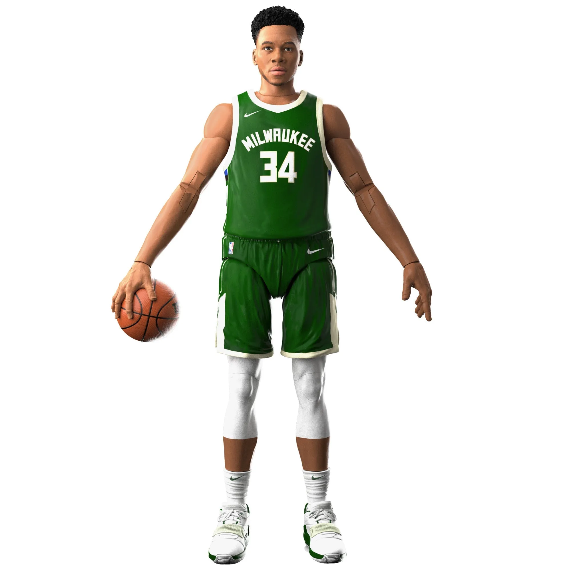 Hasbro Starting Lineup NBA Series 1 Giannis Antetokounmpo Figure