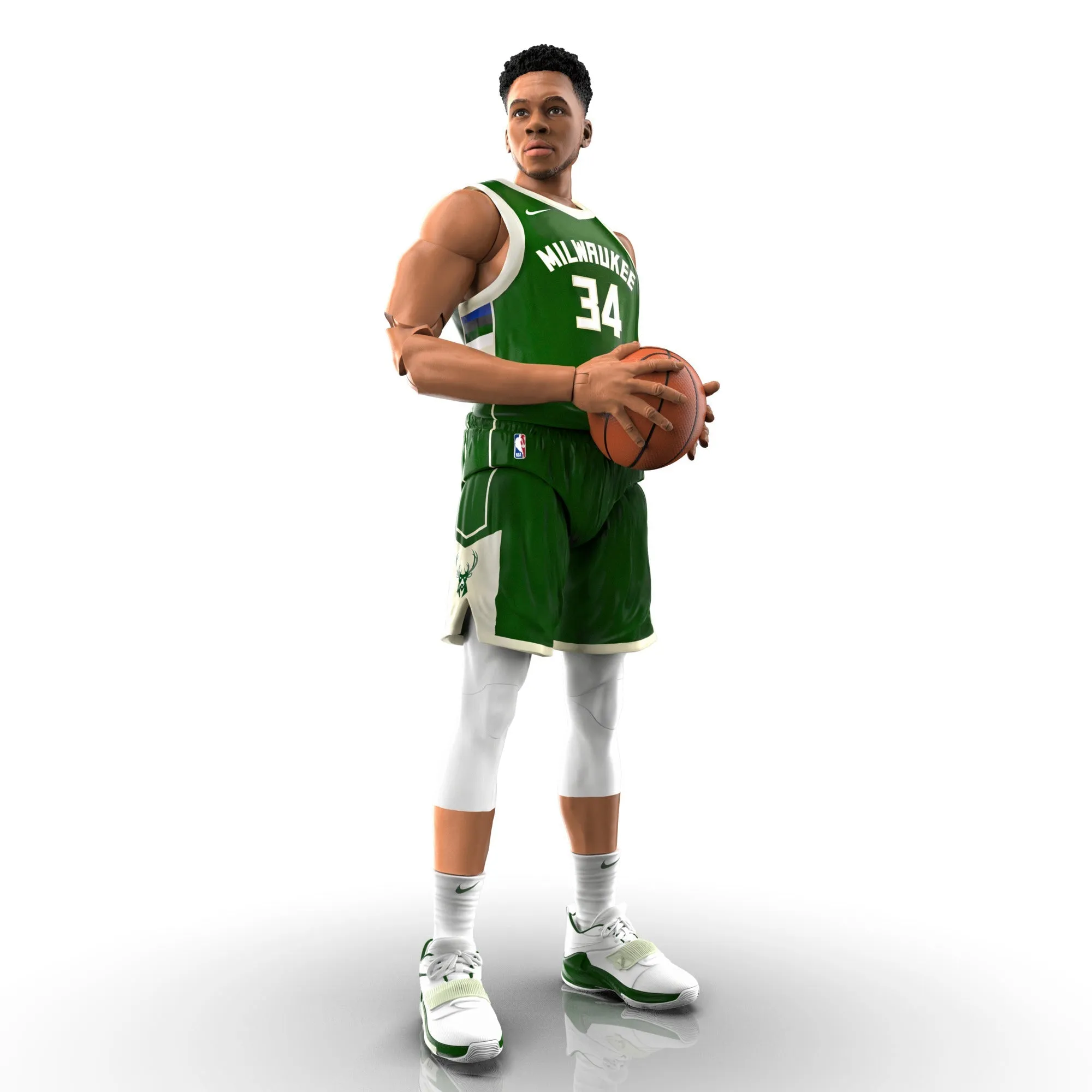 Hasbro Starting Lineup NBA Series 1 Giannis Antetokounmpo Figure