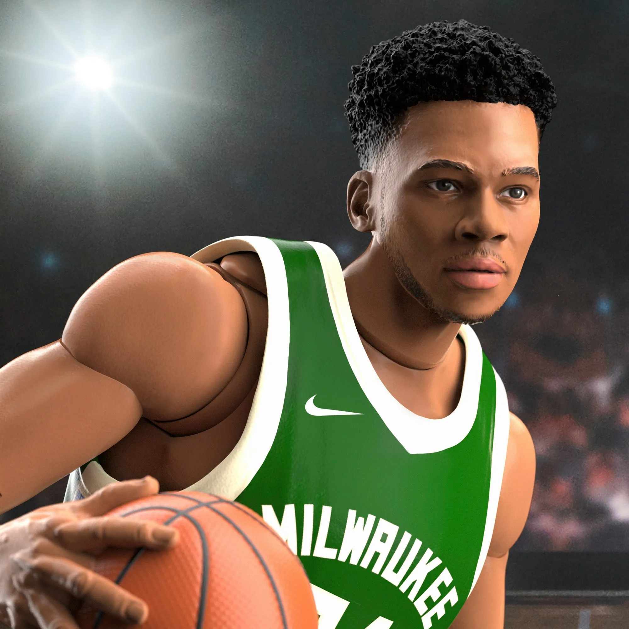 Hasbro Starting Lineup NBA Series 1 Giannis Antetokounmpo Figure