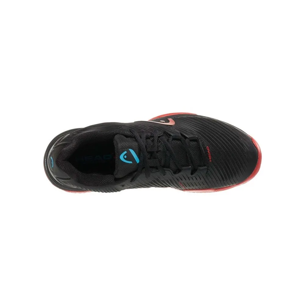 Head Pickleball Shoes Revolt Pro 4.0 Men - Black & Red