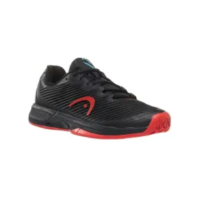 Head Pickleball Shoes Revolt Pro 4.0 Men - Black & Red