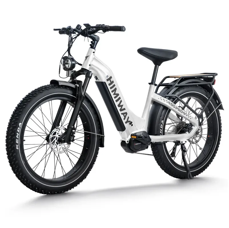 Himiway 500W 48V D5 Pro ST Premium All-Terrain Mid-Drive Fat Tire Step-Thru Electric Bike