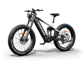 Himiway Cobra D7 PRO Full Suspension Electric Mountain Bike