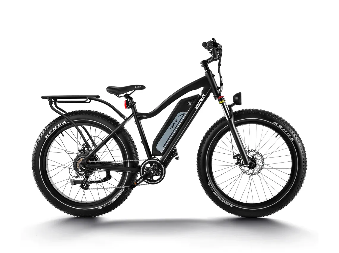 Himiway D3 Cruiser - Long Range Fat Tire Electric Bike