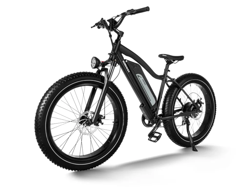 Himiway D3 Cruiser - Long Range Fat Tire Electric Bike