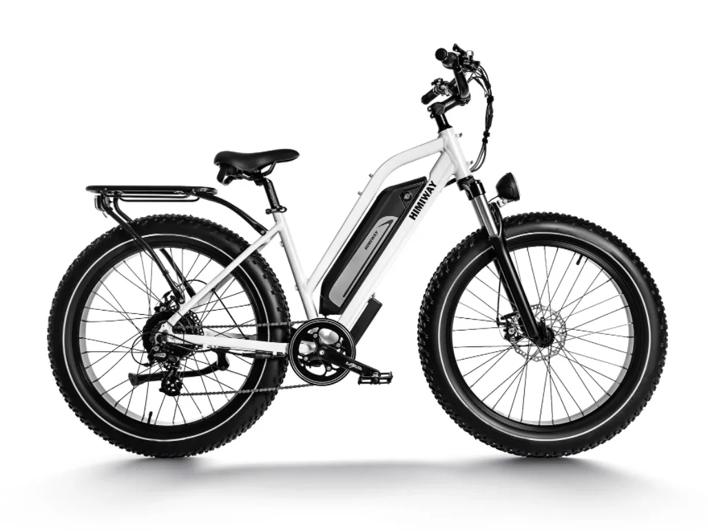 Himiway D3 Cruiser ST - Long Range Fat Tire Electric Bike