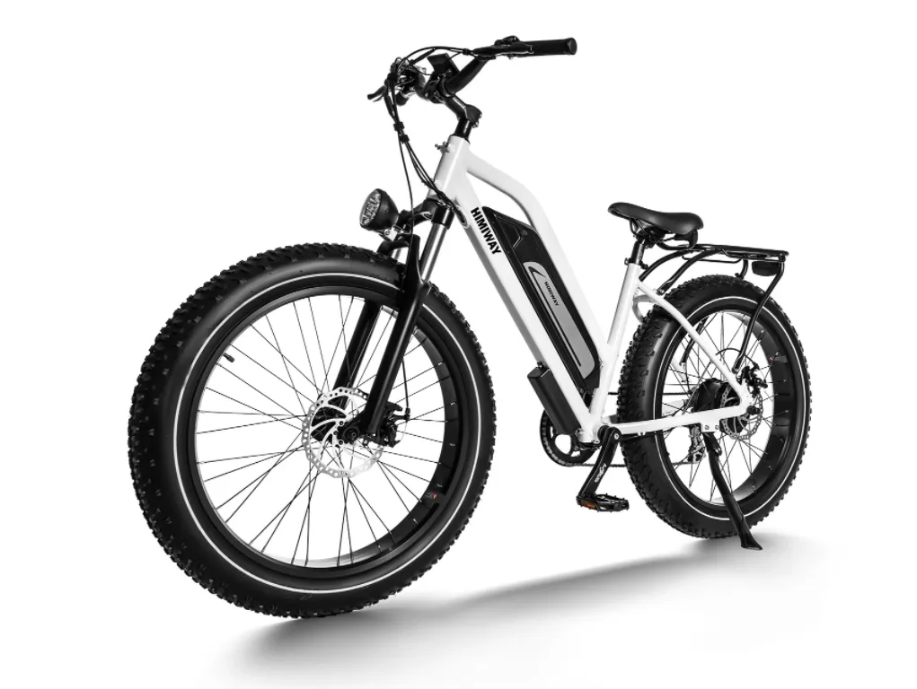 Himiway D3 Cruiser ST - Long Range Fat Tire Electric Bike