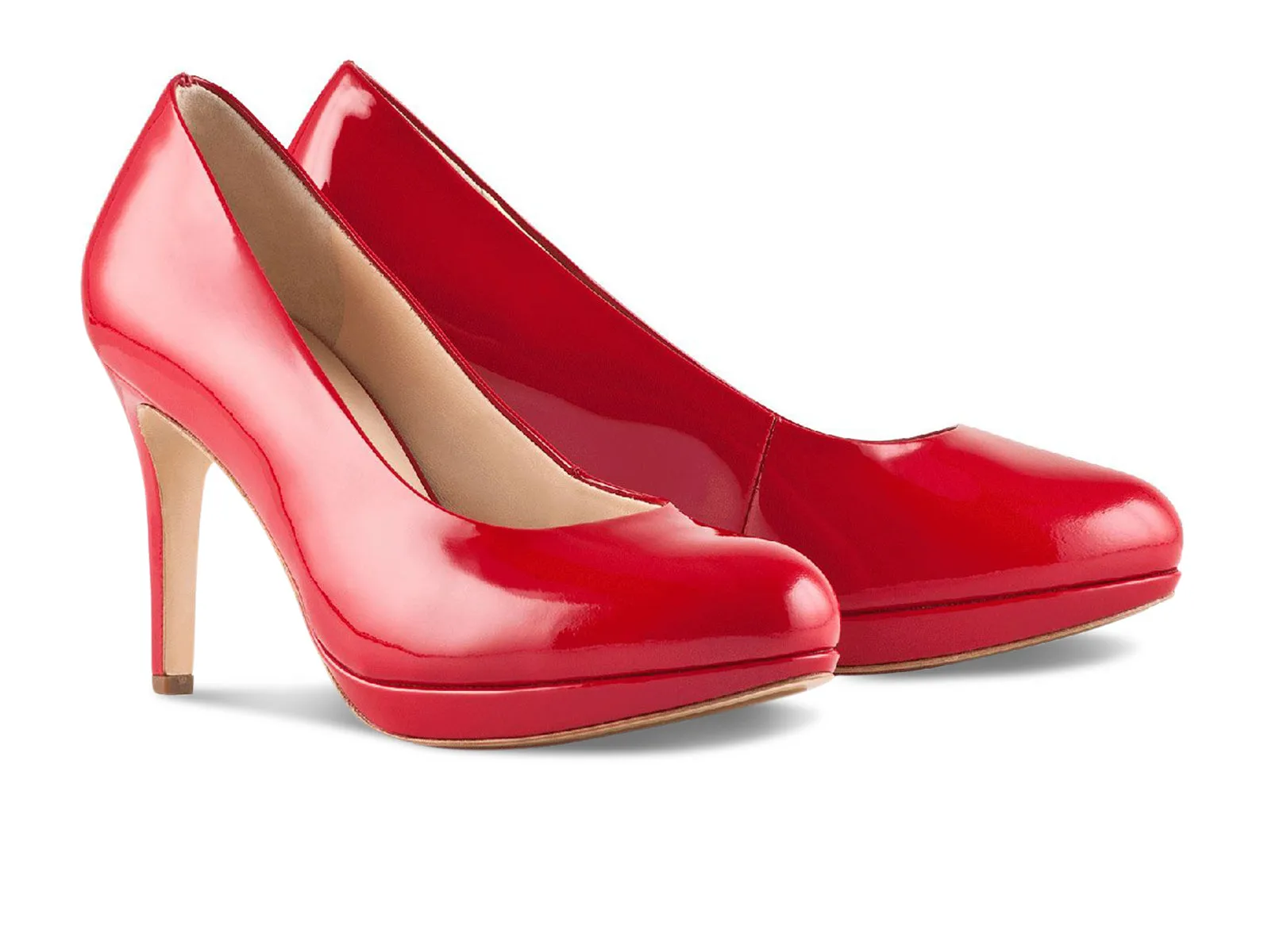 Hogl 8004 - Red Patent