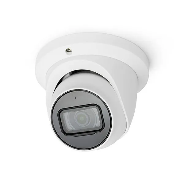 IC Realtime - IPEL-E80F-IRW2 / 8MP IP Indoor/Outdoor Midsize Eyeball Dome. Fixed 2.8mm Lens