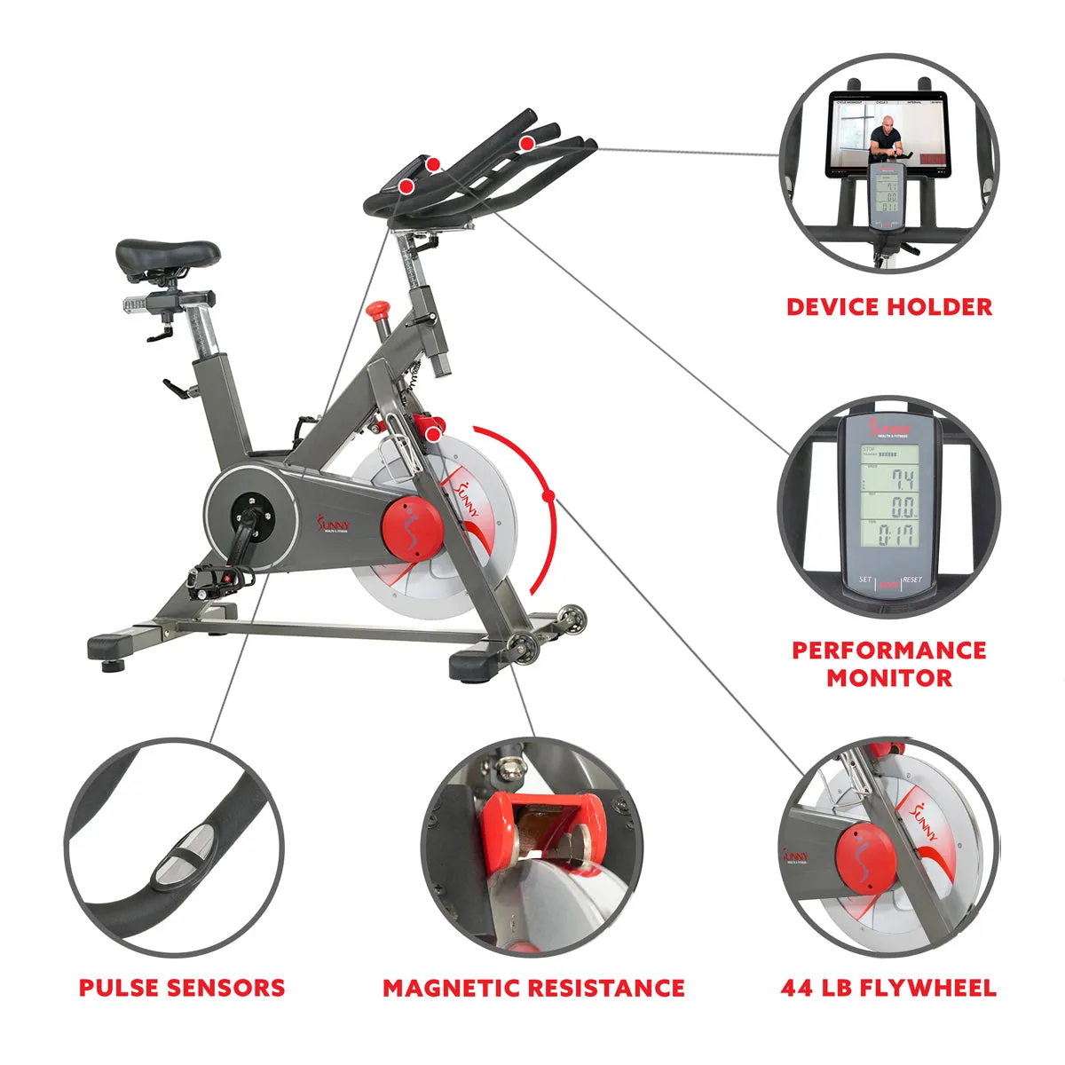 Indoor Training Cycling Fitness Bike