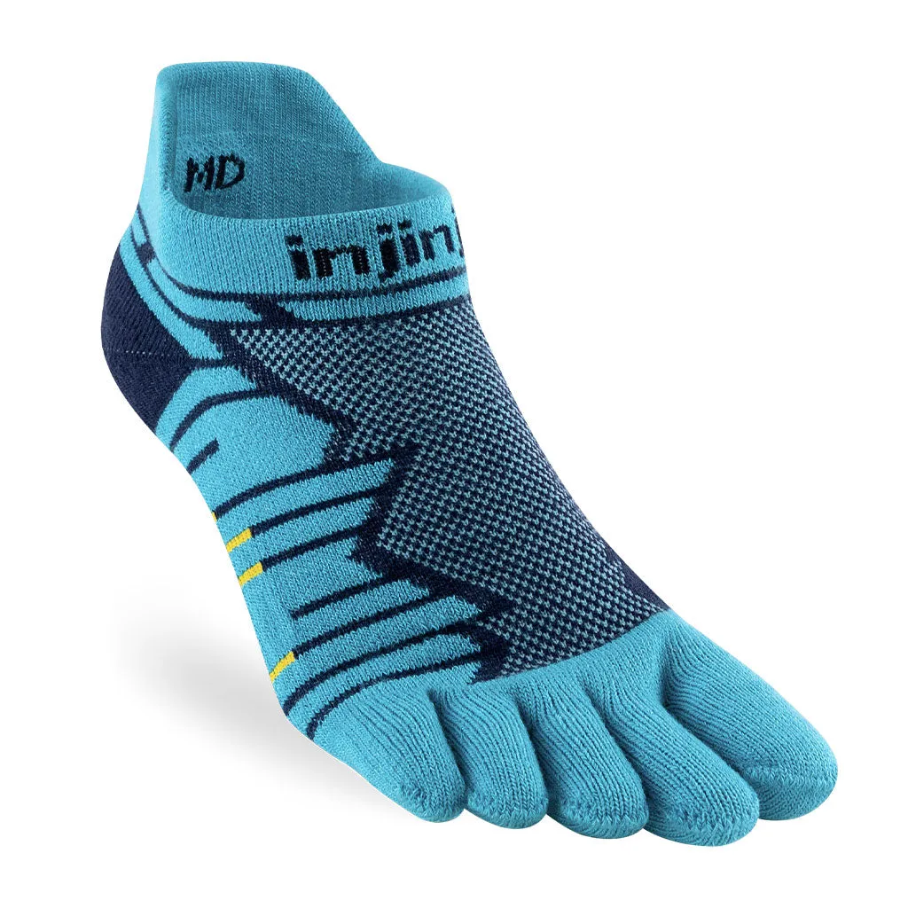 Injinji Ultra Run No Show Running Socks