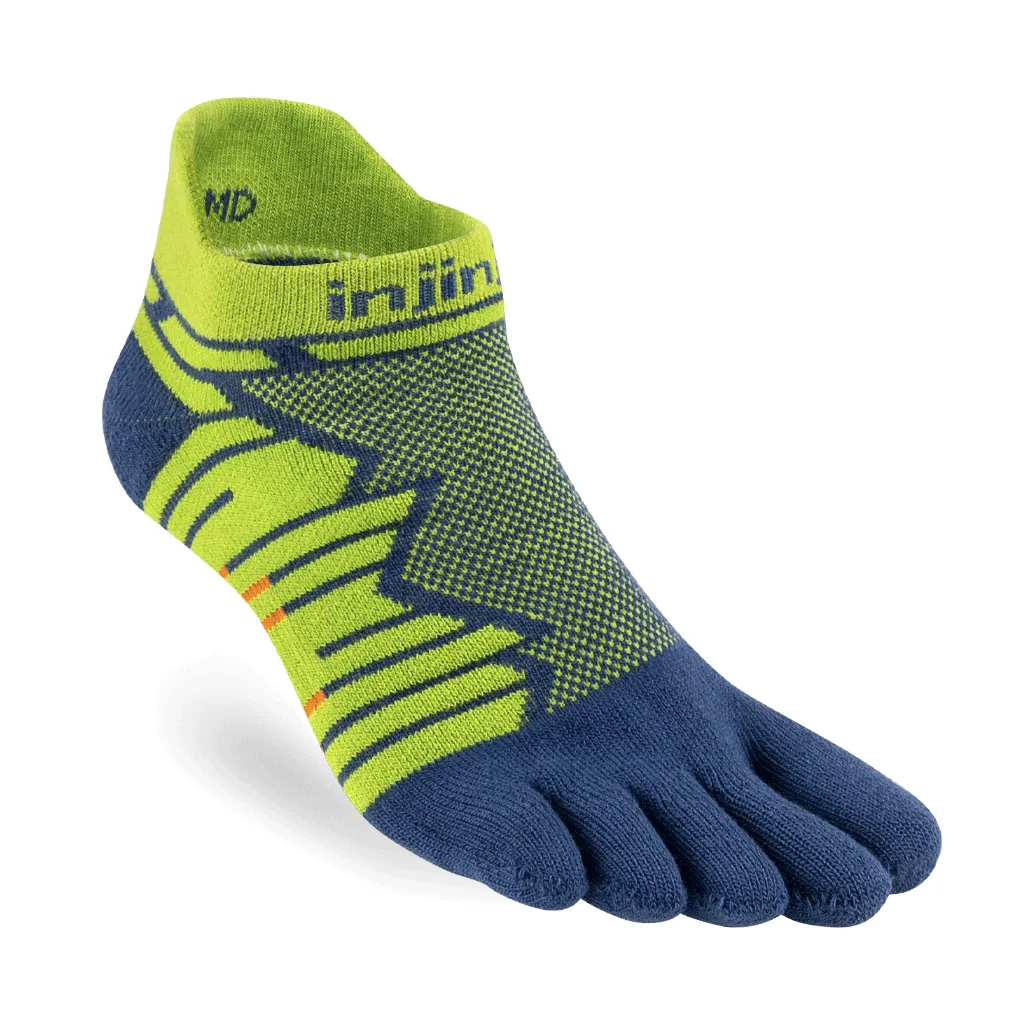 Injinji Ultra Run No Show Running Socks