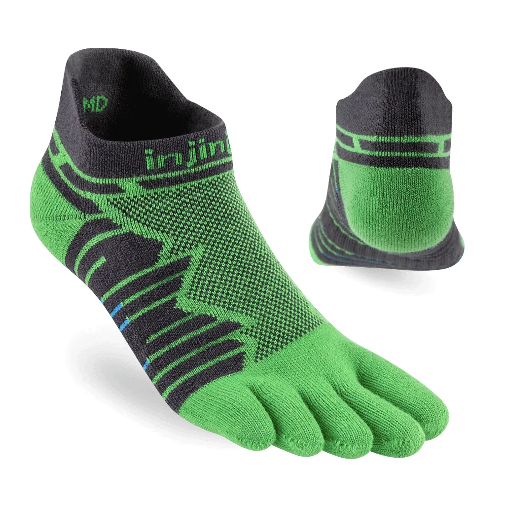 Injinji Ultra Run No Show Running Socks