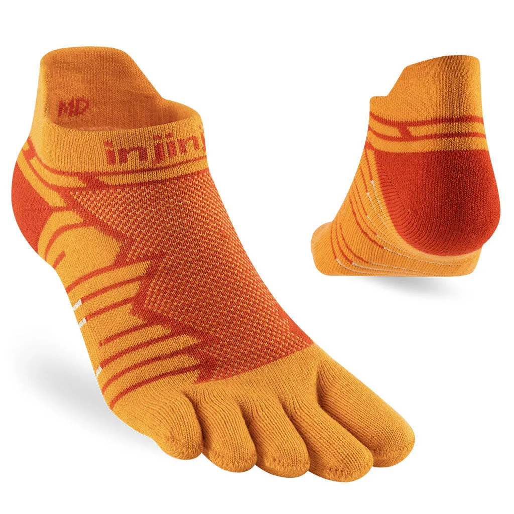 Injinji Ultra Run No Show Running Socks