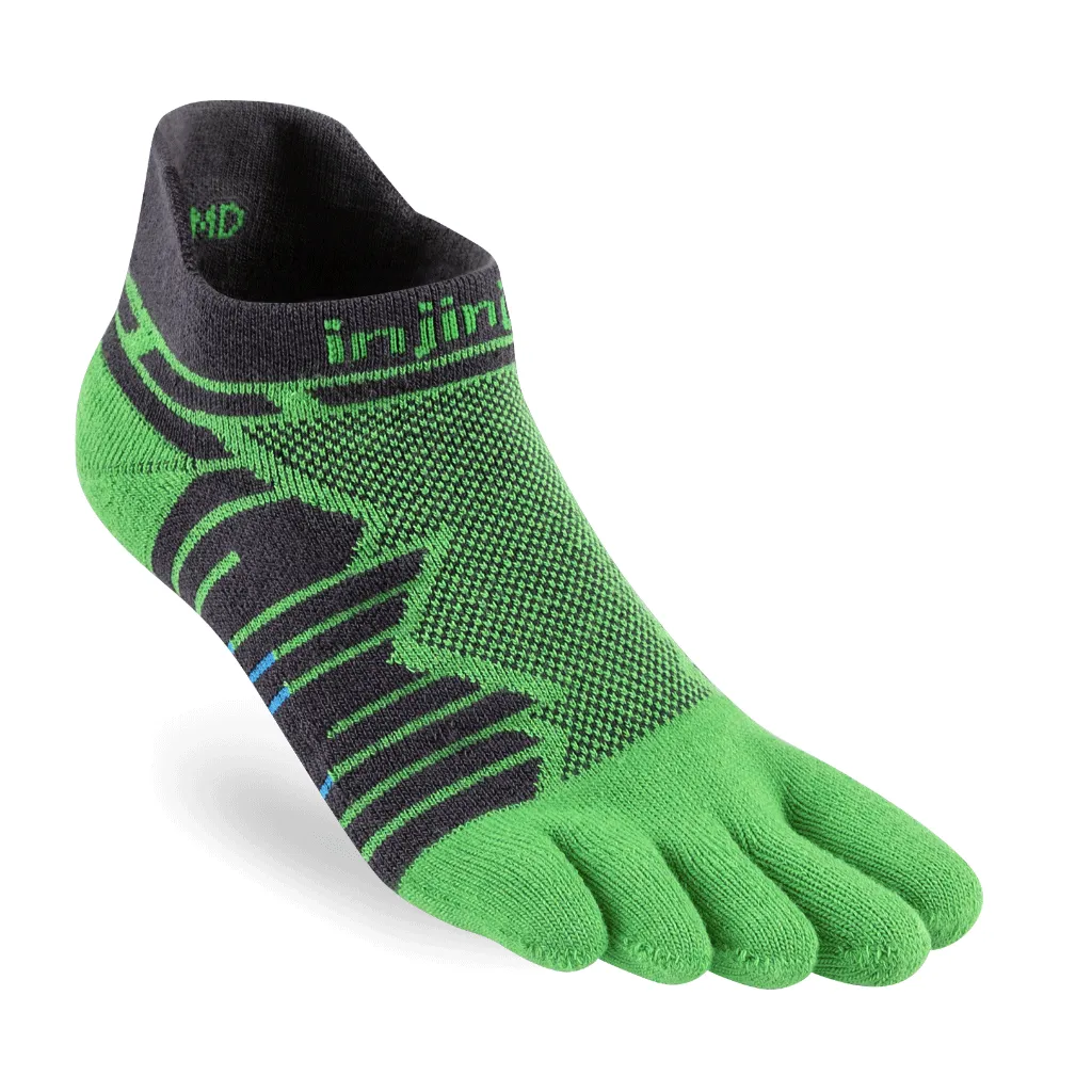 Injinji Ultra Run No Show Running Socks