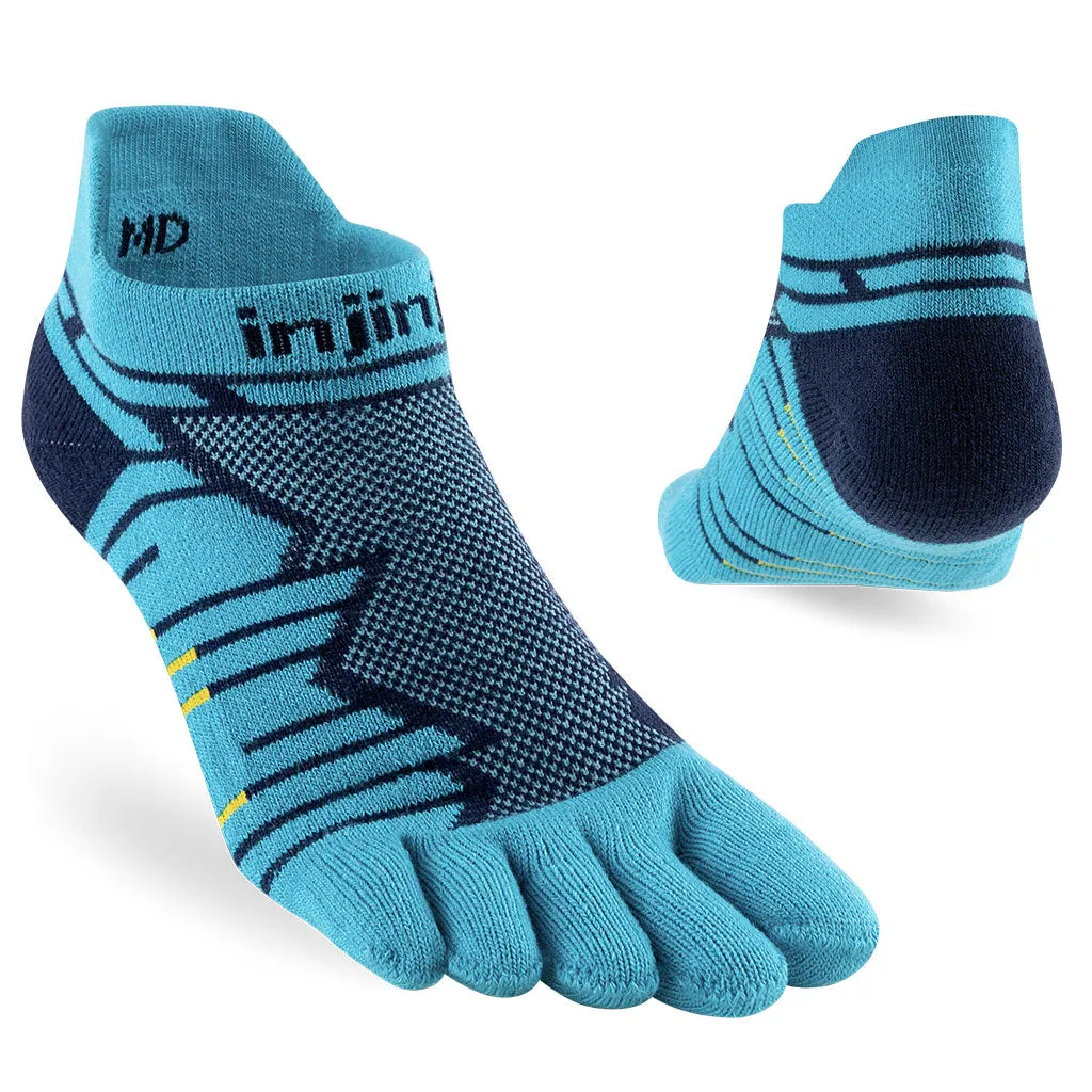 Injinji Ultra Run No Show Running Socks