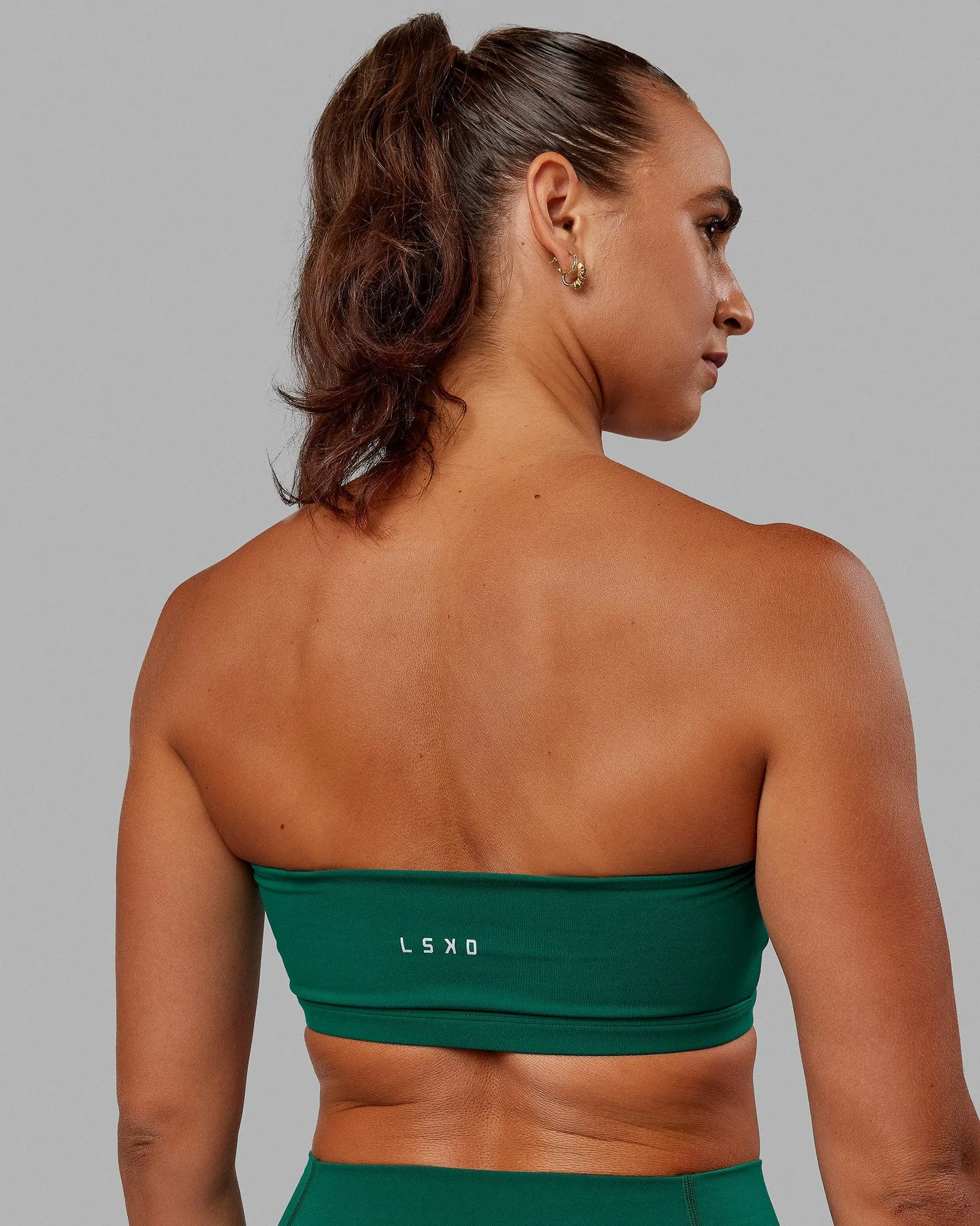 Inspire Sports Bra - Malachite