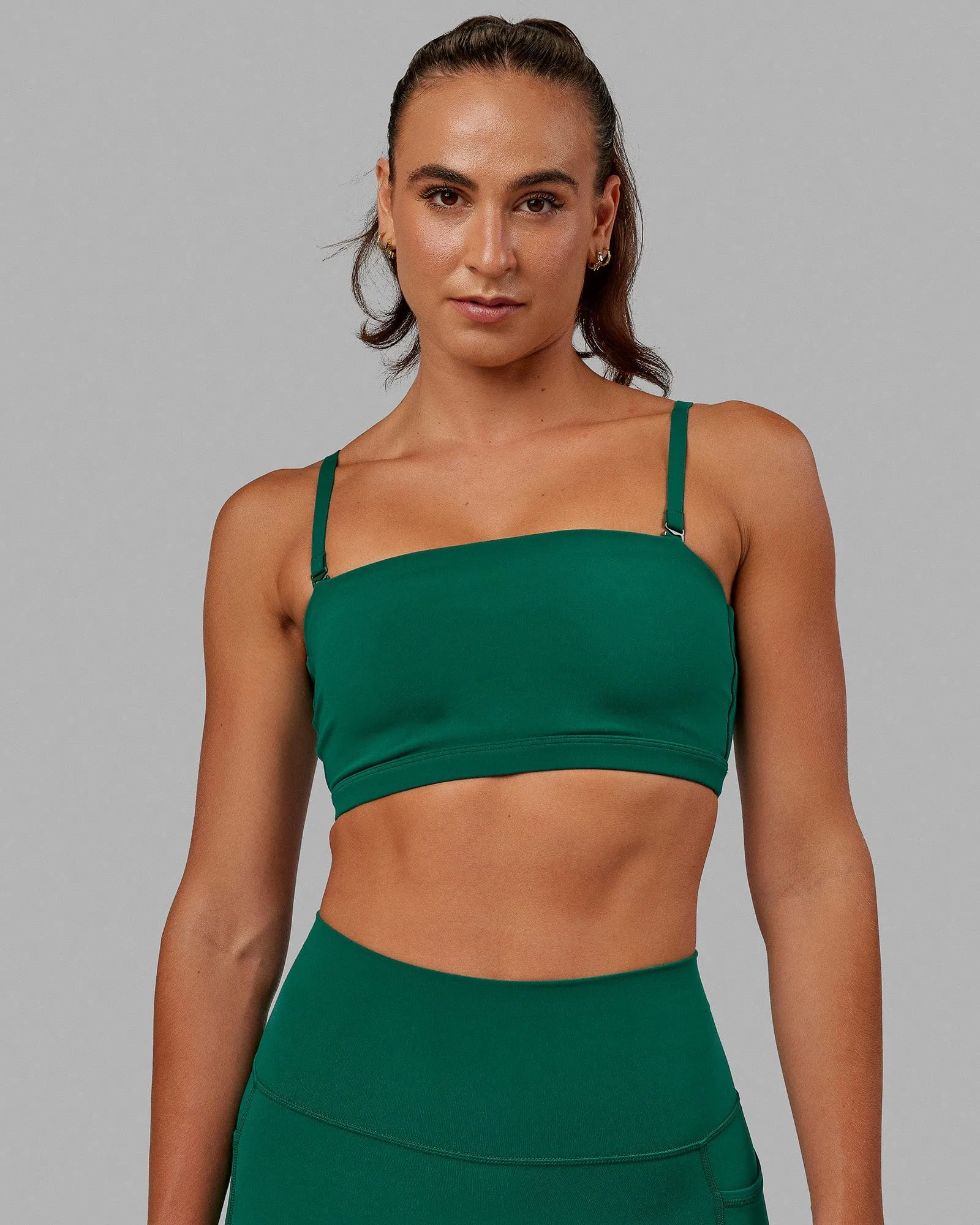 Inspire Sports Bra - Malachite