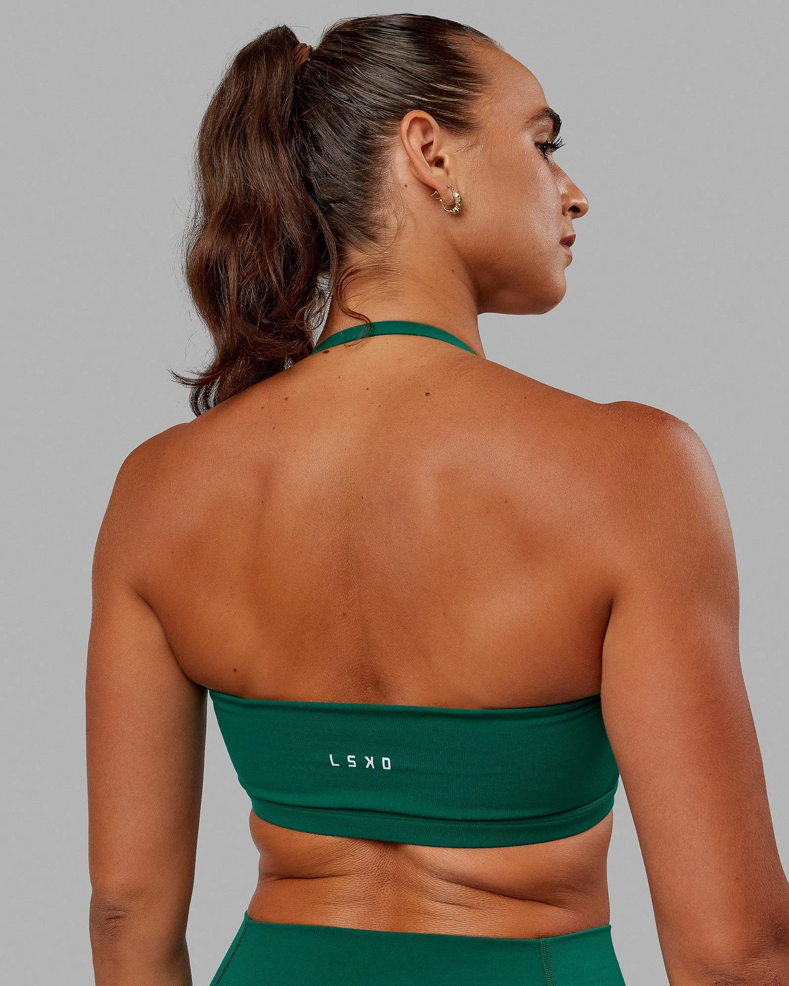 Inspire Sports Bra - Malachite