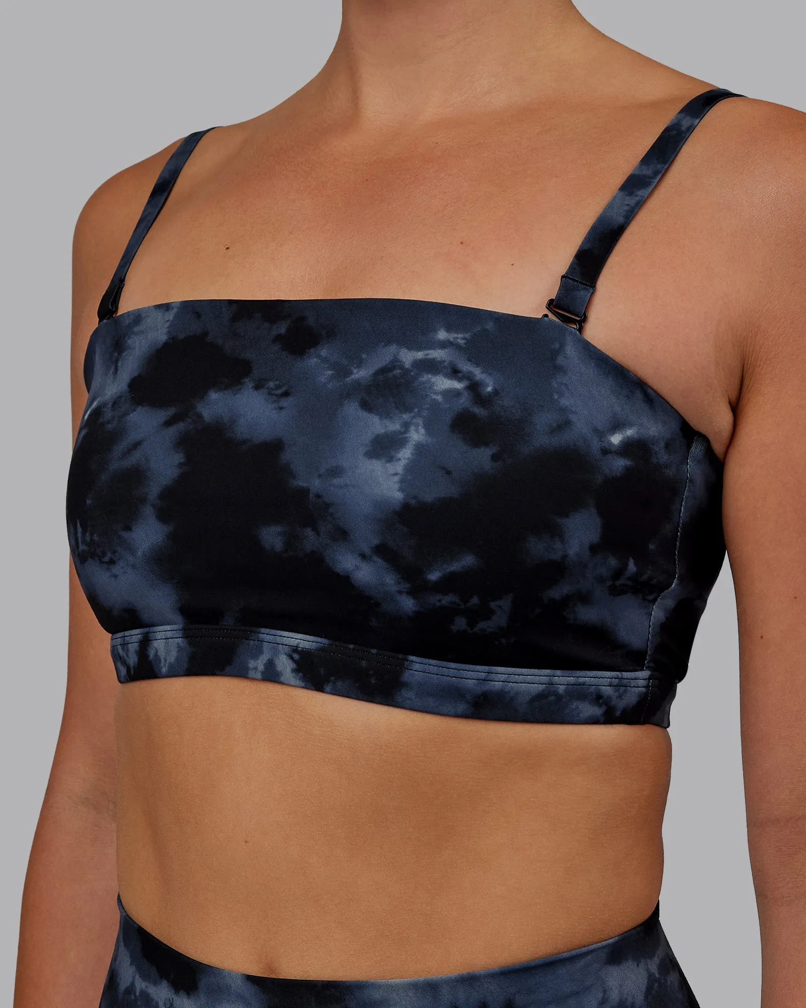 Inspire Sports Bra - Tie Dye-Midnight