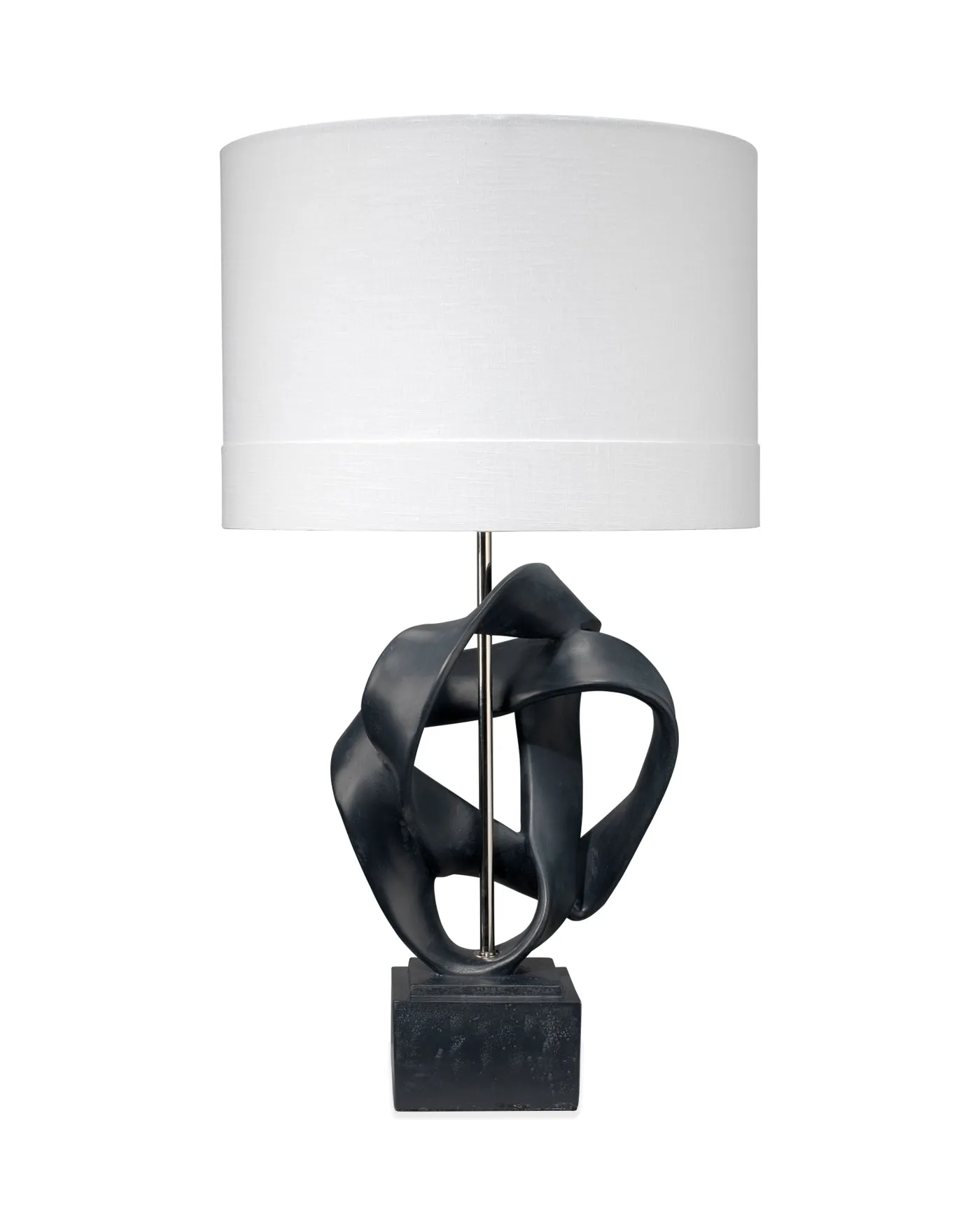 Intertwined Table Lamp - Black