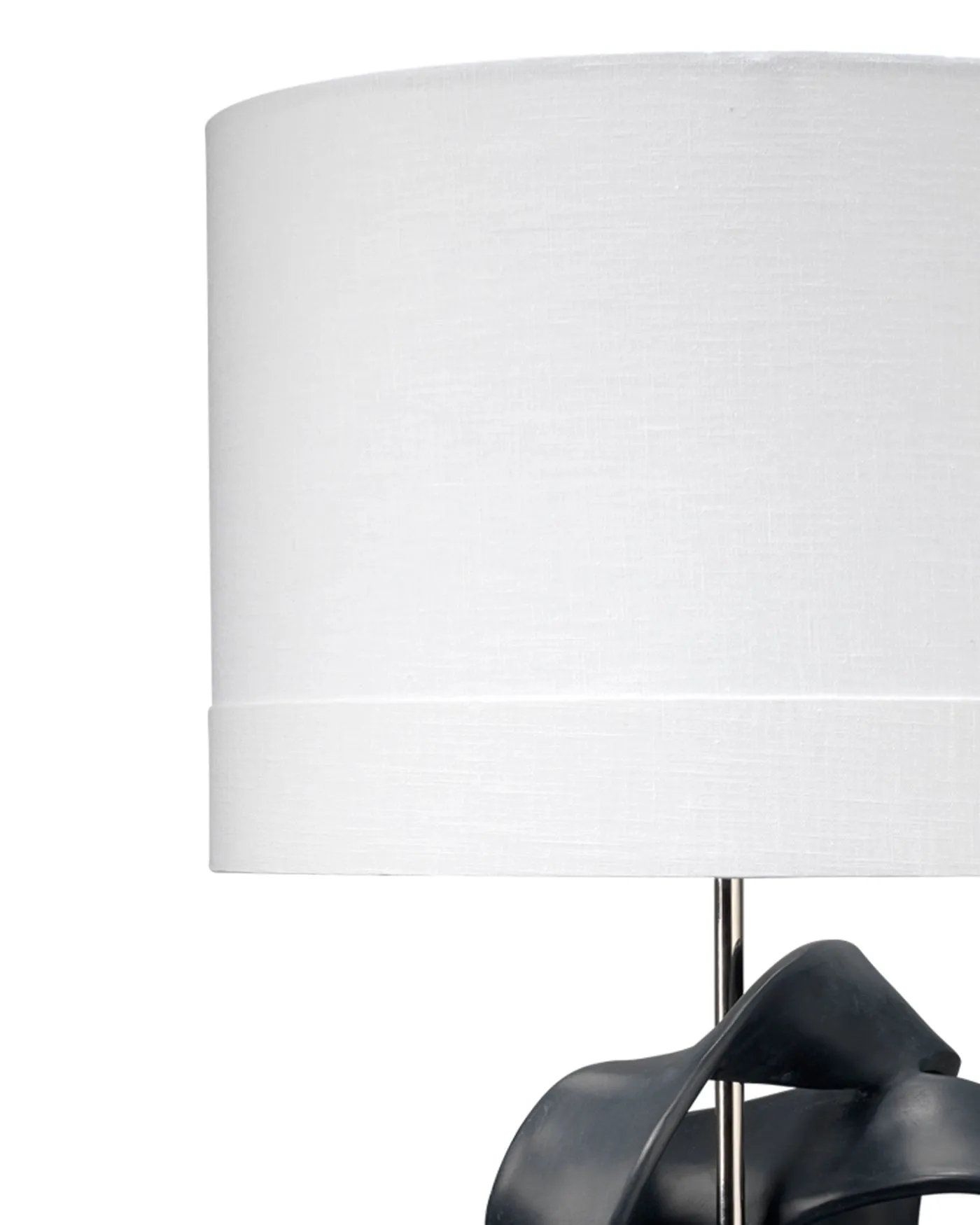 Intertwined Table Lamp - Black