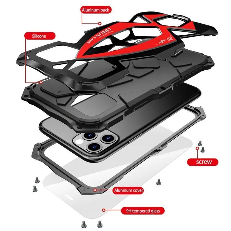 iPhone 15 Plus Rugged Aluminum Case