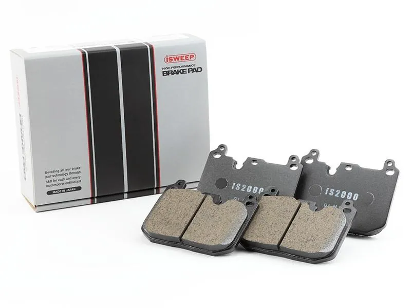 iSWEEP Brake Pads | Front • F54/F55/F56/F57/F60 JCW