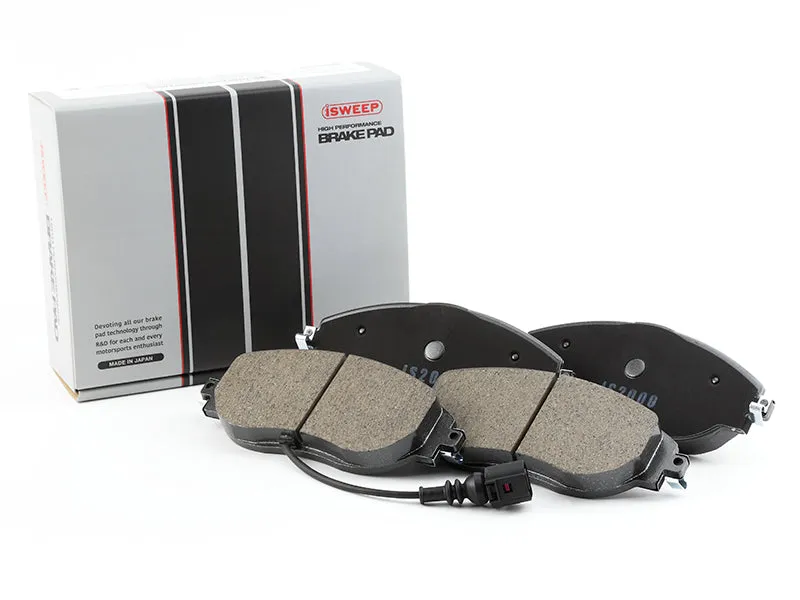 iSWEEP Brake Pads | Front • MQB GTI/Golf R/GLI/Tiguan, S3/Q3