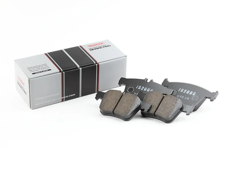 iSWEEP Brake Pads | Rear • A3 8V/8V.2