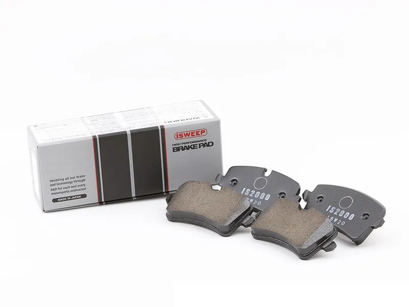 iSWEEP Brake Pads | Rear • A4/S4/A5/S5 B8