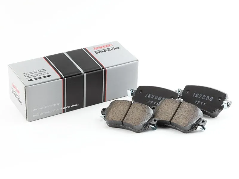 iSWEEP Brake Pads | Rear • Golf/Sportwagen/Alltrack Mk7