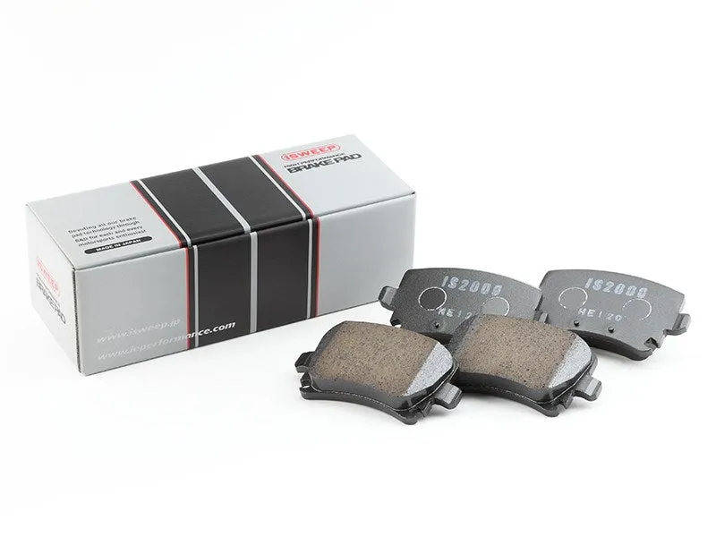 iSWEEP Brake Pads | Rear • PQ35 A3/TT/TTS/TT RS, GTI/Golf R