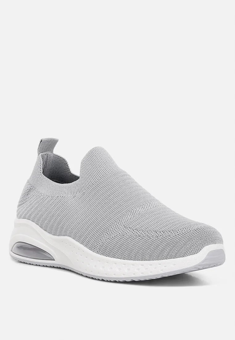 Jafna Knitted Slip On Sneakers