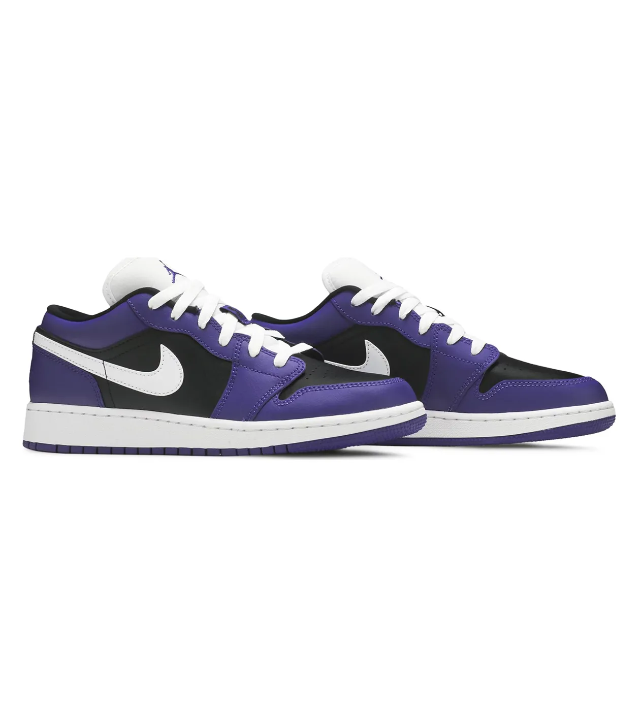 Jordan 1 Low 'Court Purple Black'