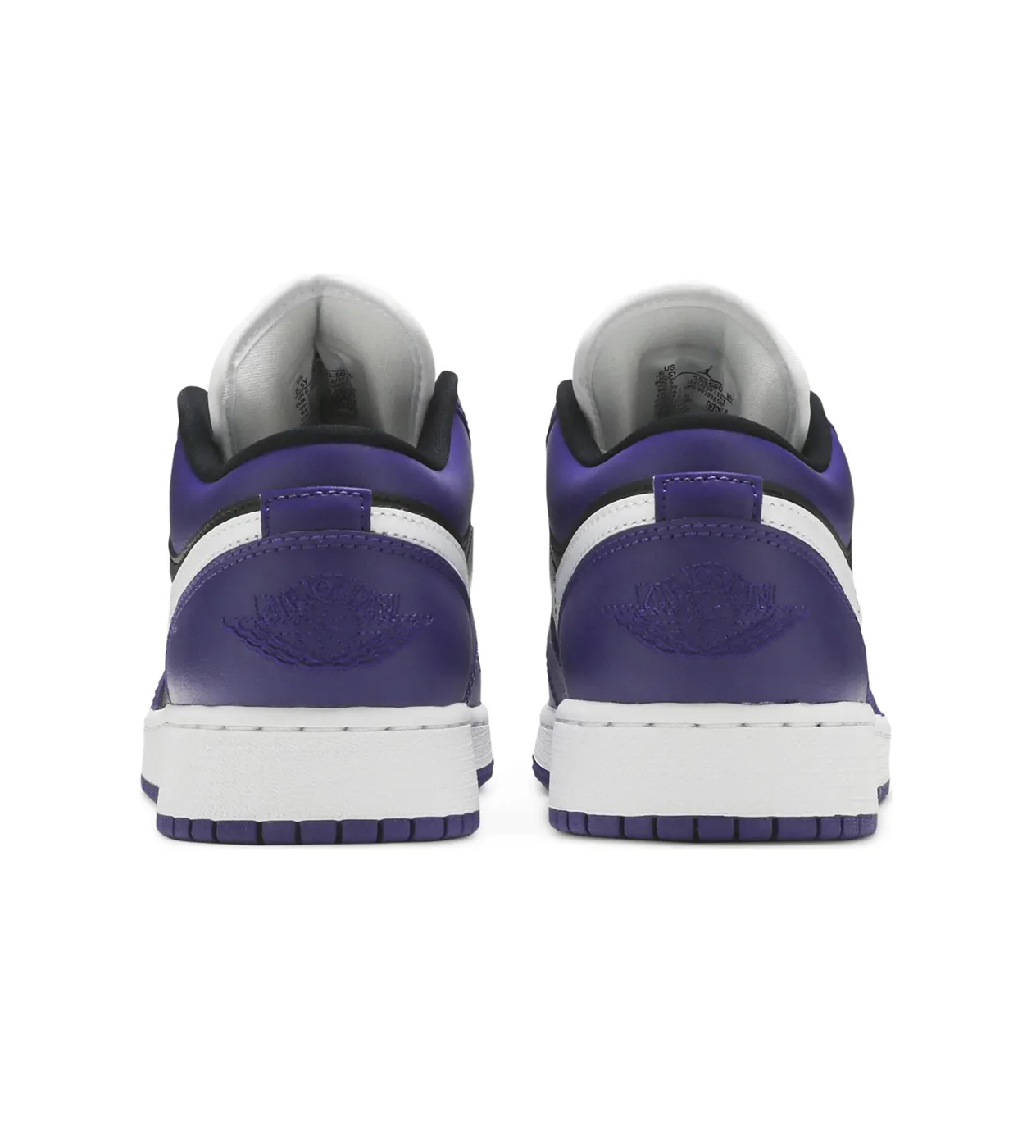 Jordan 1 Low 'Court Purple Black'