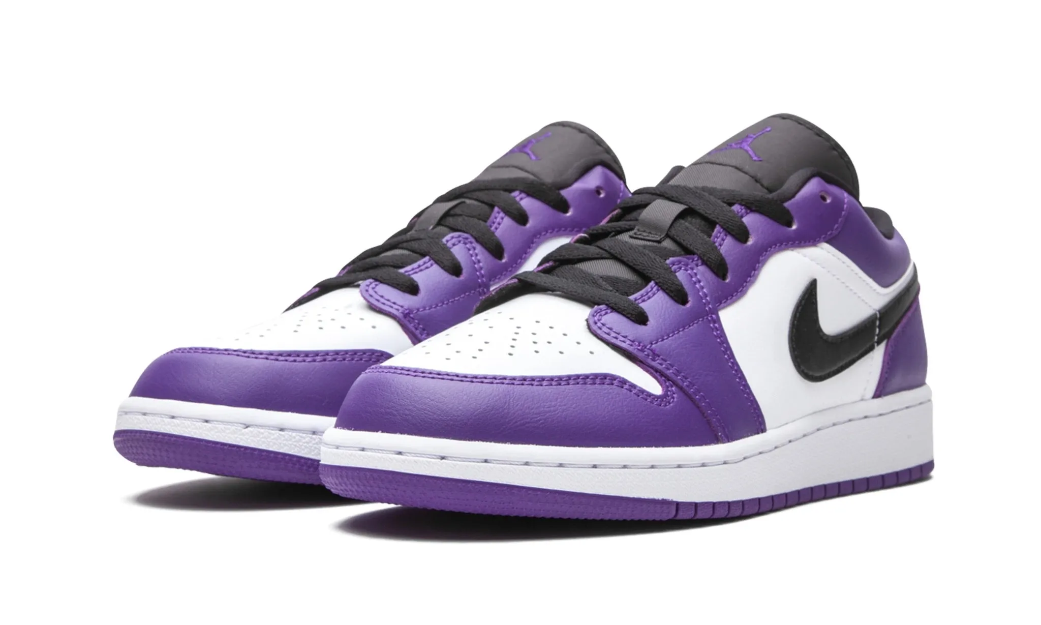 JORDAN 1 LOW COURT PURPLE GS