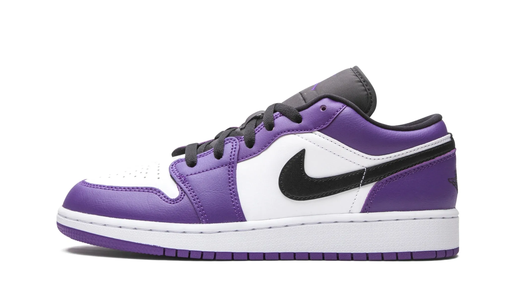 JORDAN 1 LOW COURT PURPLE GS