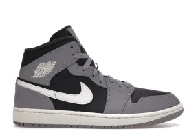 Jordan 1 Mid Cement Grey (Women'S)