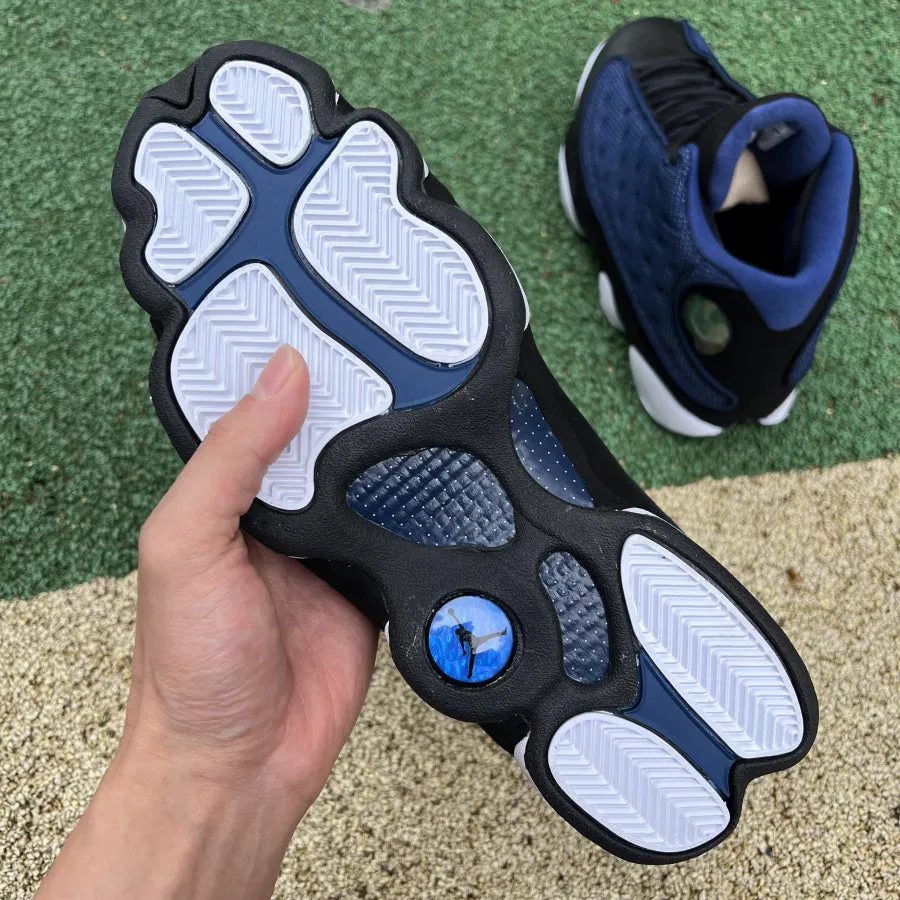 Jordan 13 Retro 'Brave Blue'