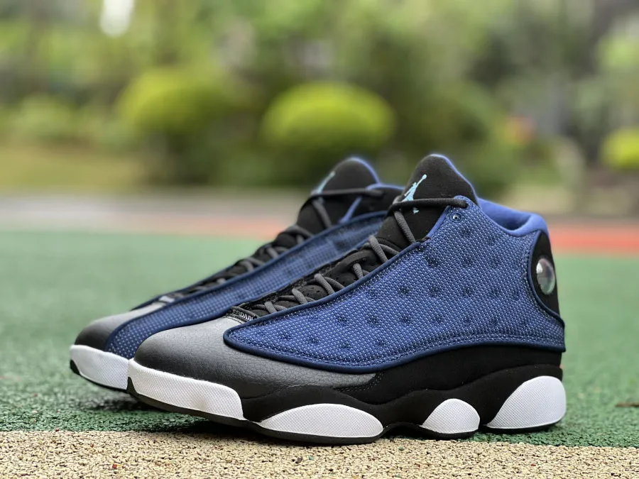 Jordan 13 Retro 'Brave Blue'