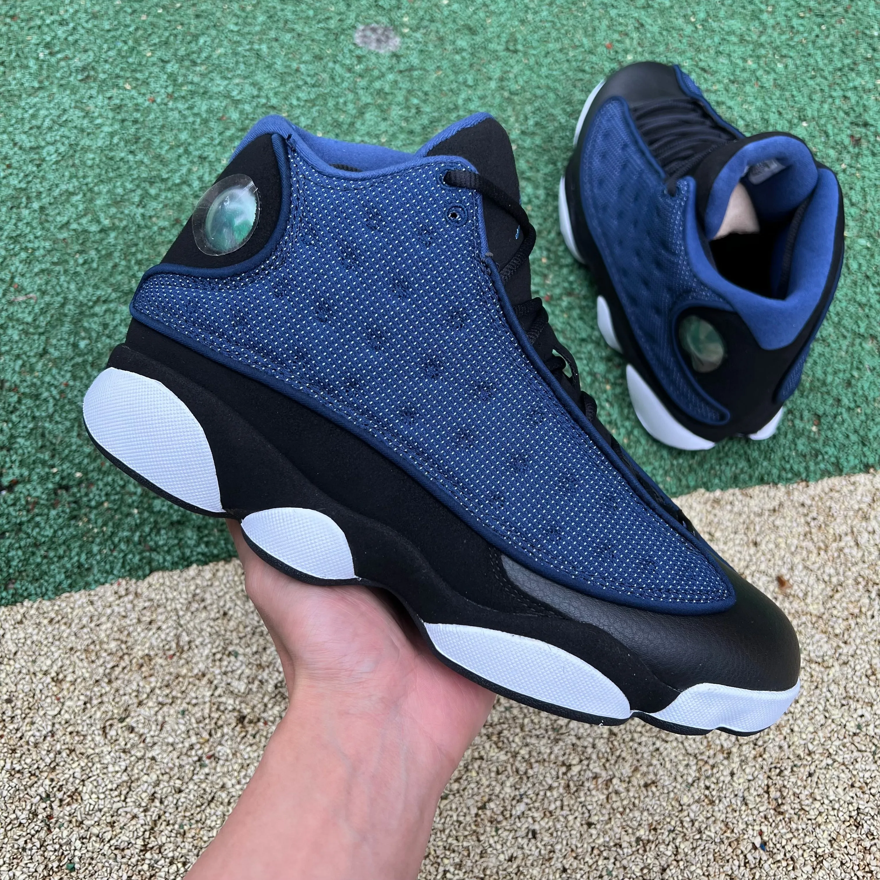 Jordan 13 Retro 'Brave Blue'