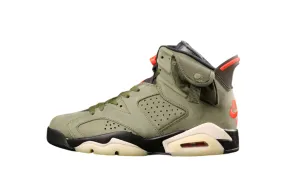 Jordan 6 Retro "Travis Scott - Medium Olive"