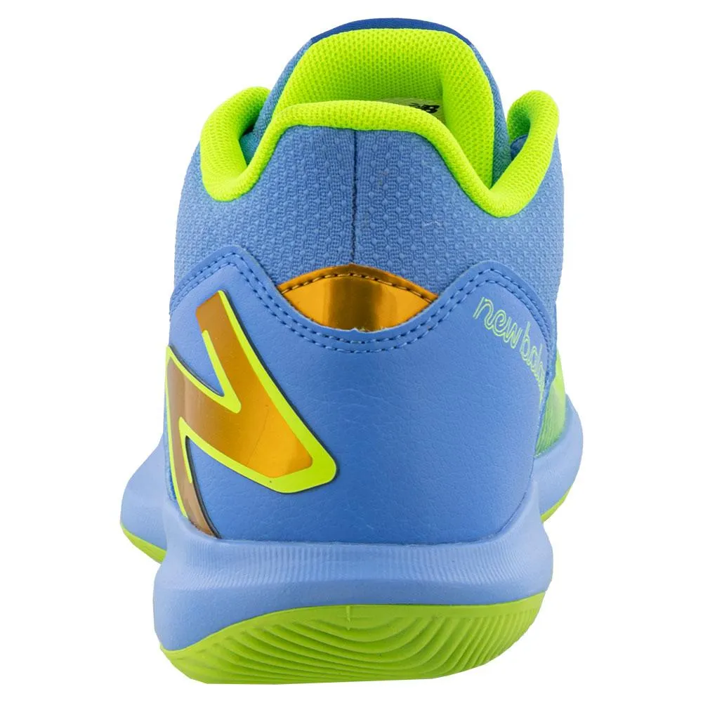 Juniors` Coco CG1 Tennis Shoes Blue and Green