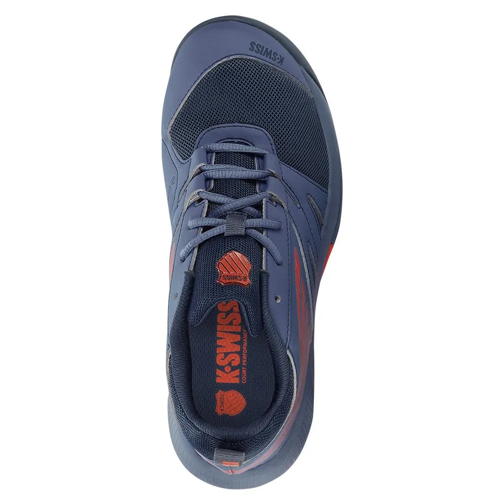 Junior`s SpeedTrac Tennis Shoes Infinity and Orion Blue