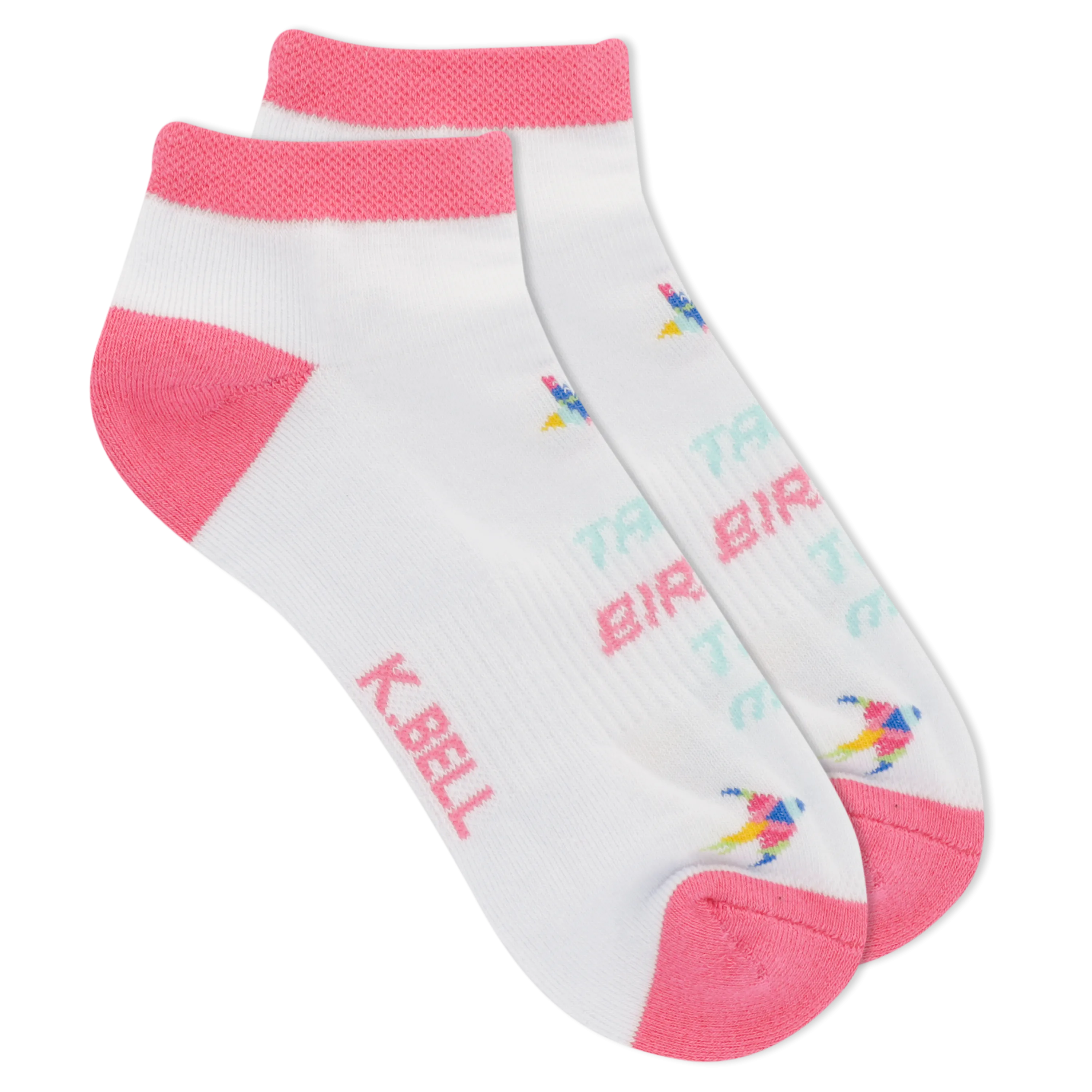 K.Bell Women's Talk Birdie Ankle Sock