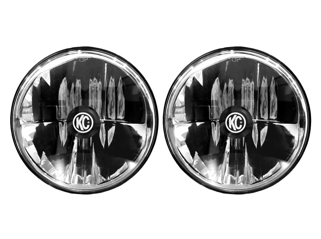 KC Hilites Gravity® LED 7" Headlight Pair Pack System